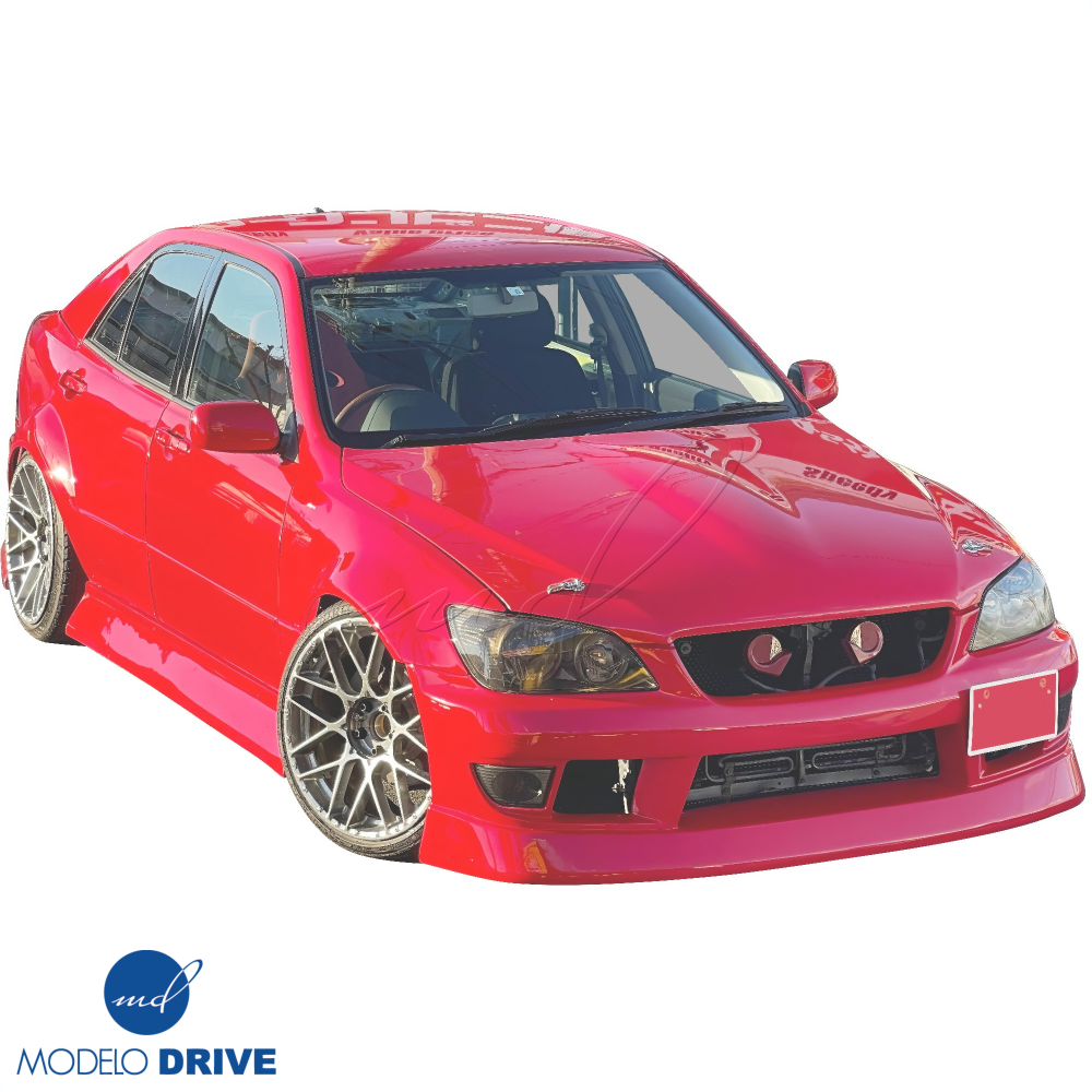 All kind of Exterior/Complete Body Kits for Lexus IS Series 2000 - 