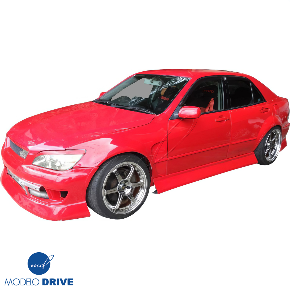 All kind of Exterior/Complete Body Kits for Lexus IS Series 2000 - 