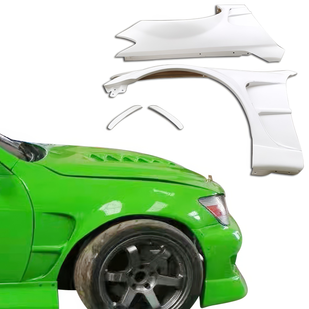 All kind of Exterior/Fenders for Lexus IS Series 2000 - 