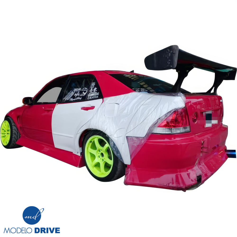 All kind of Exterior/Fenders for Lexus IS Series 2000 - 