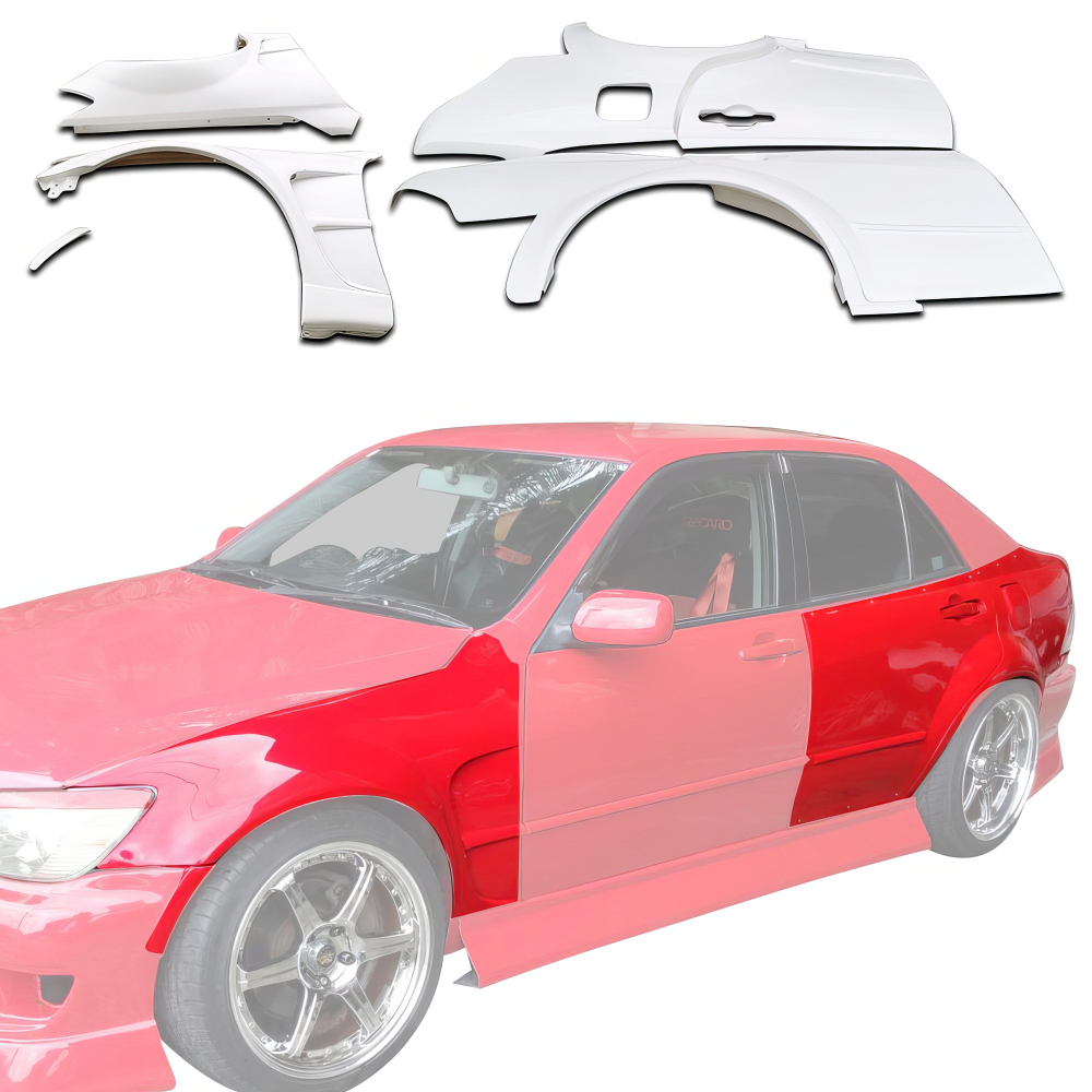 All kind of Exterior/Fenders for Lexus IS Series 2000 - 