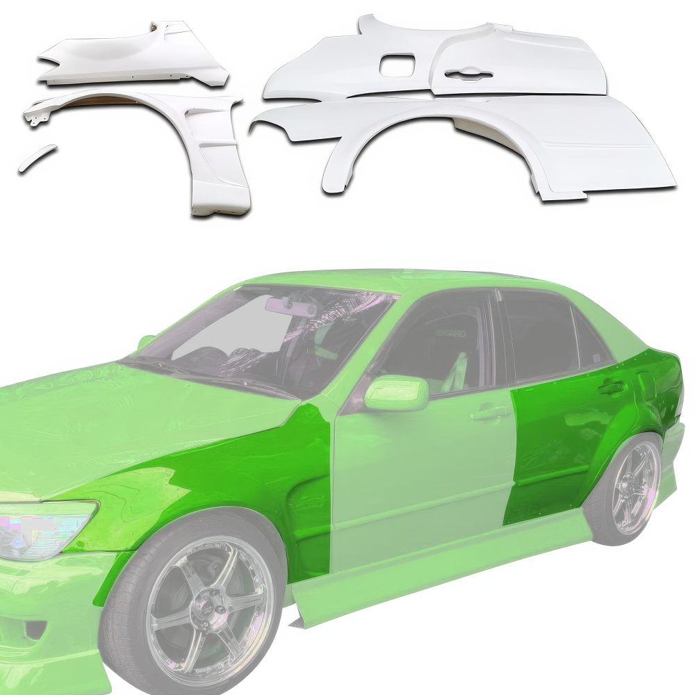 All kind of Exterior/Fenders for Lexus IS Series 2000 - 