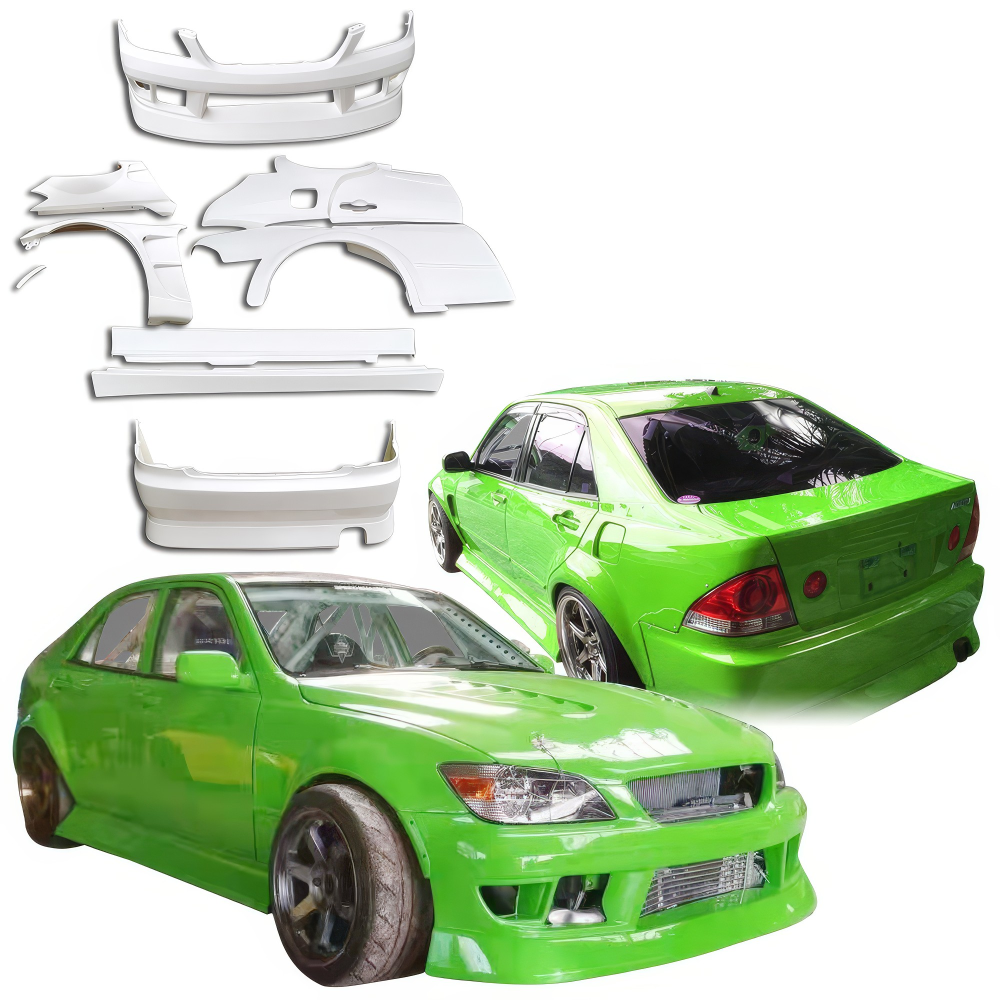 All kind of Exterior/Complete Body Kits for Lexus IS Series 2000 - 