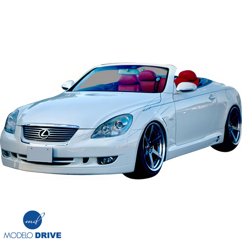 All kind of Exterior/Front Bumpers or Lips for Lexus SC430 2002 - 