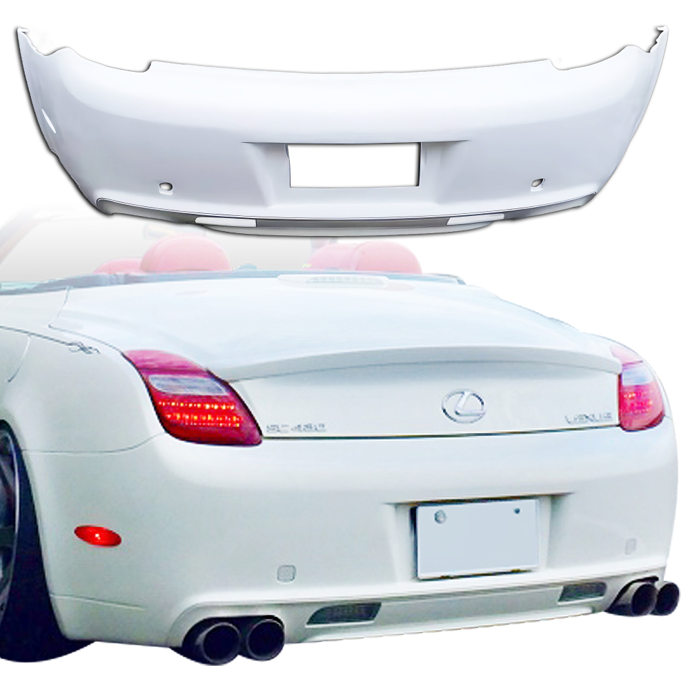 All kind of Exterior/Rear Bumpers or Lips for Lexus SC430 2002 - 