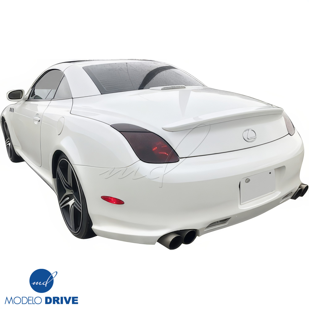 All kind of Exterior/Rear Bumpers or Lips for Lexus SC430 2002 - 