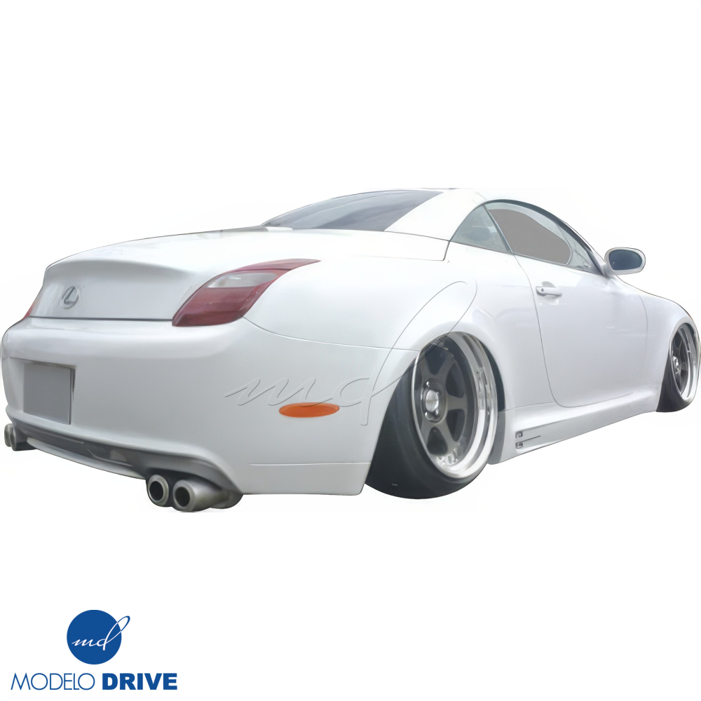 All kind of Exterior/Rear Bumpers or Lips for Lexus SC430 2002 - 