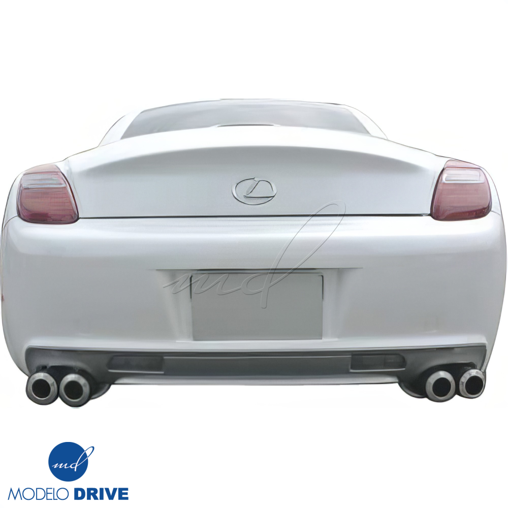 All kind of Exterior/Rear Bumpers or Lips for Lexus SC430 2002 - 