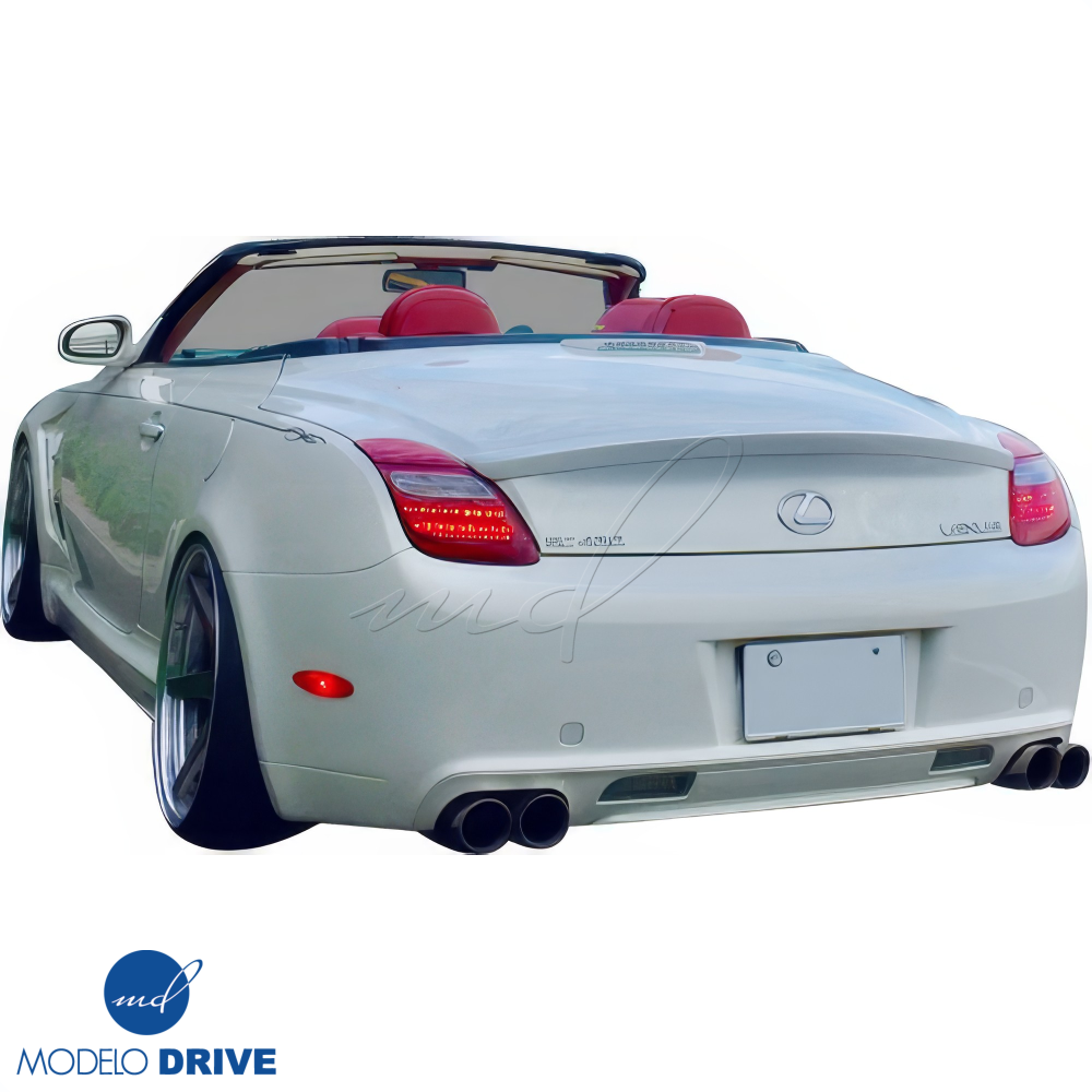 All kind of Exterior/Rear Bumpers or Lips for Lexus SC430 2002 - 