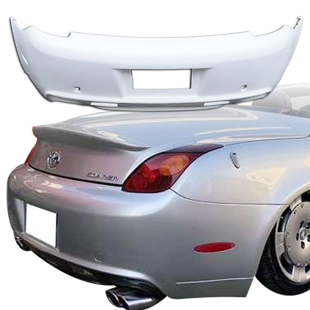 All kind of Exterior/Rear Bumpers or Lips for Lexus SC430 2002 - 