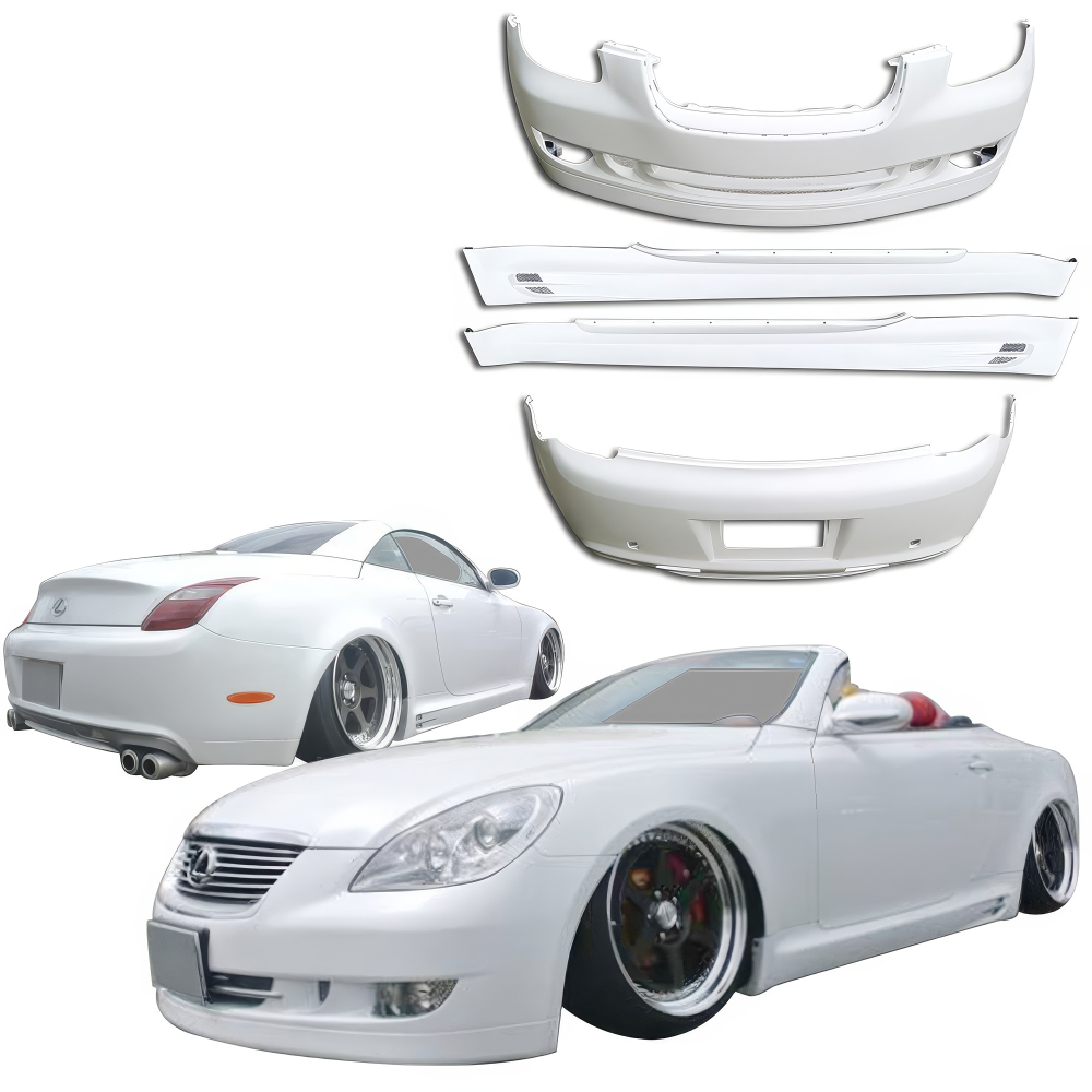 All kind of Exterior/Complete Body Kits for Lexus SC430 2002 - 