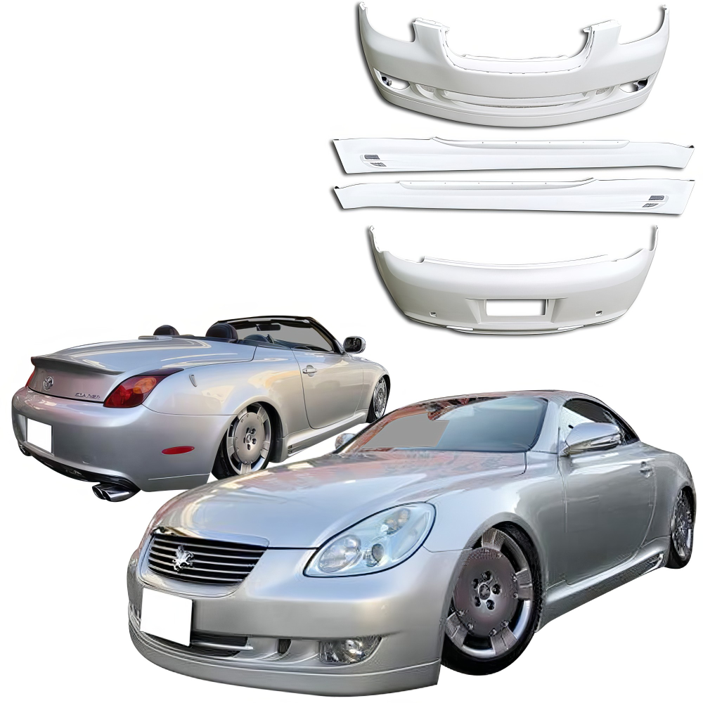 All kind of Exterior/Complete Body Kits for Lexus SC430 2002 - 