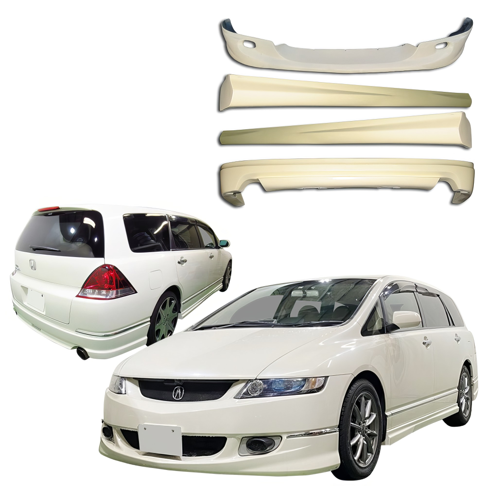 All kind of Exterior/Complete Body Kits for Honda Odyssey 2004 - 