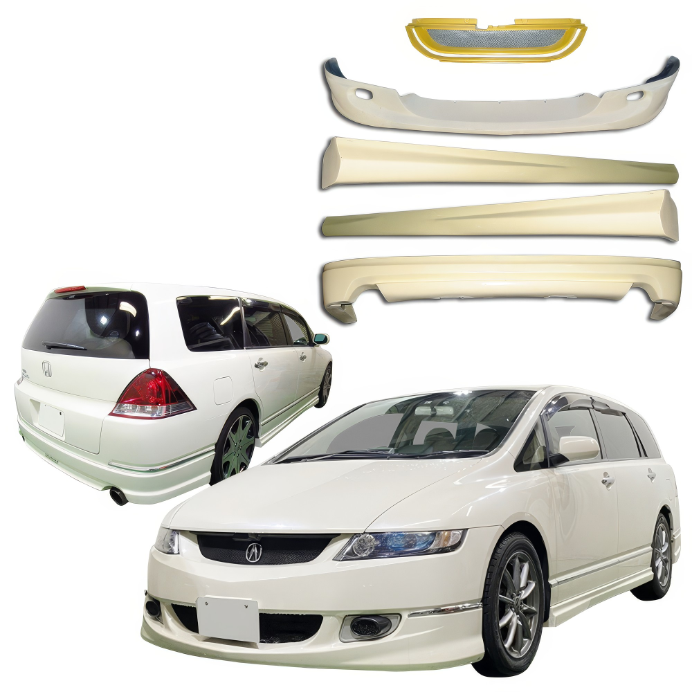 All kind of Exterior/Complete Body Kits for Honda Odyssey 2004 - 