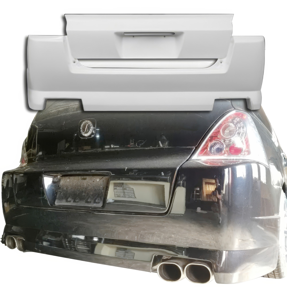 All kind of Exterior/Rear Bumpers or Lips for Honda Odyssey 2004 - 