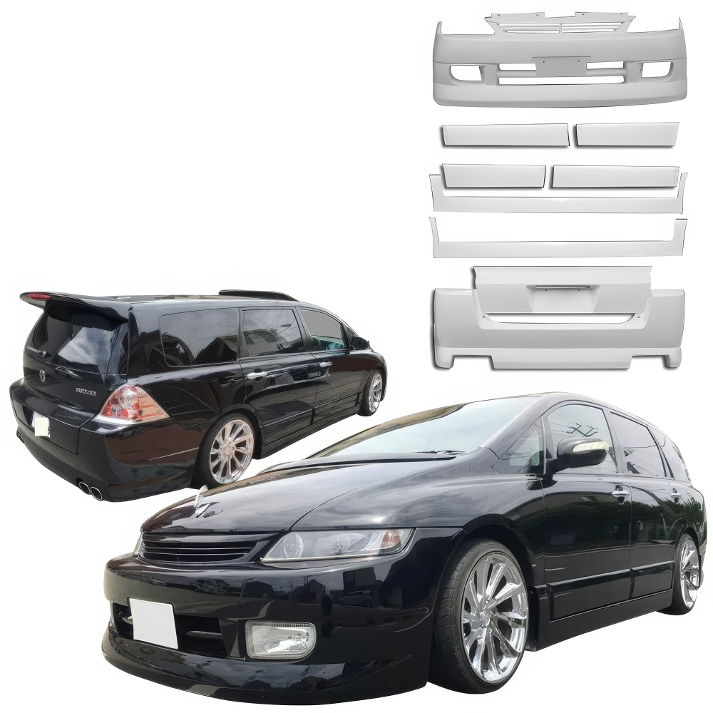 All kind of Exterior/Complete Body Kits for Honda Odyssey 2004 - 