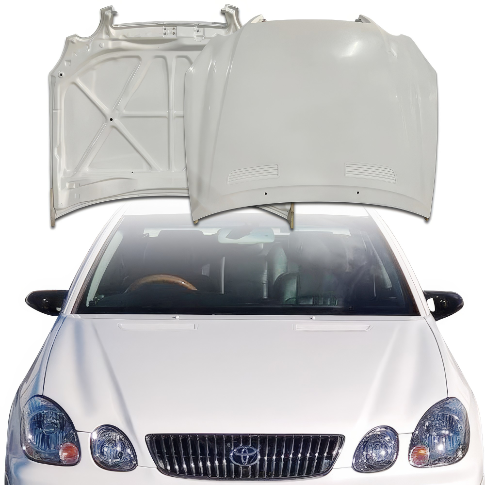 All kind of Exterior/Hoods for Lexus GS300 1998 - 