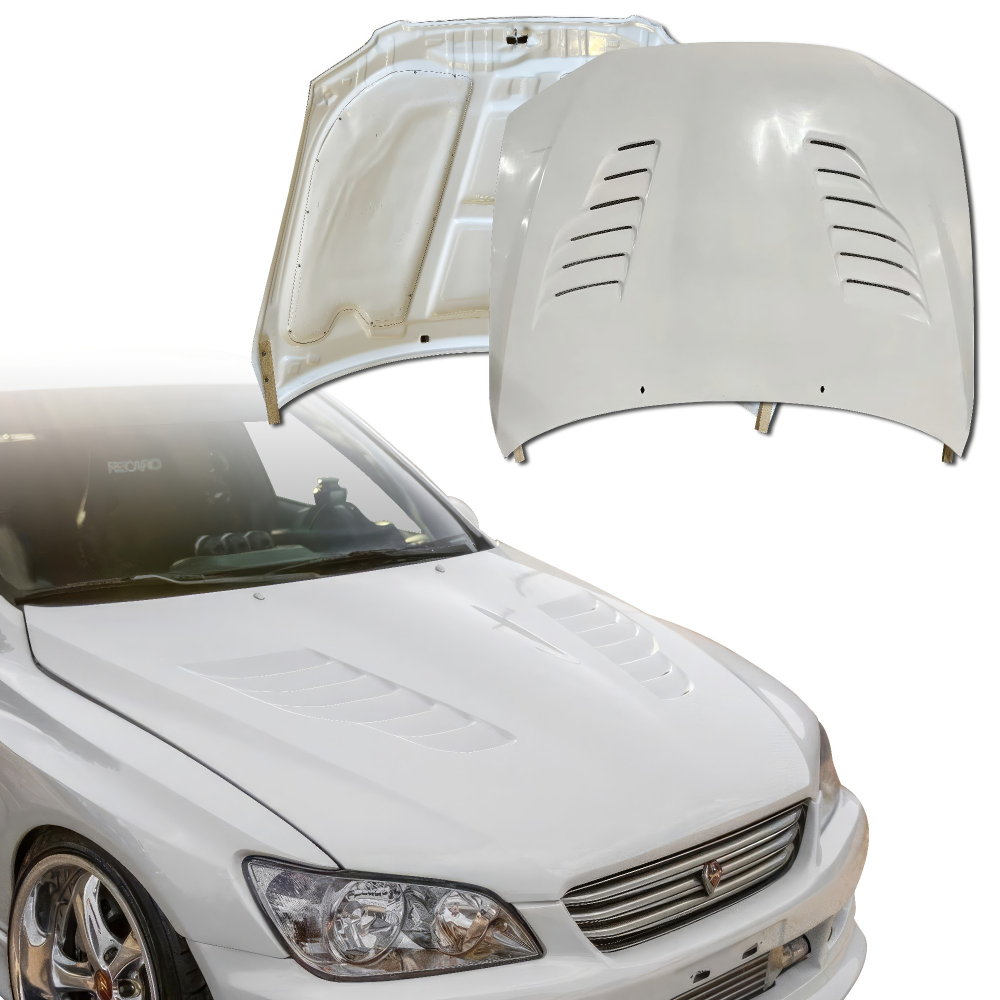 All kind of Exterior/Hoods for Lexus IS Series 2000 - 