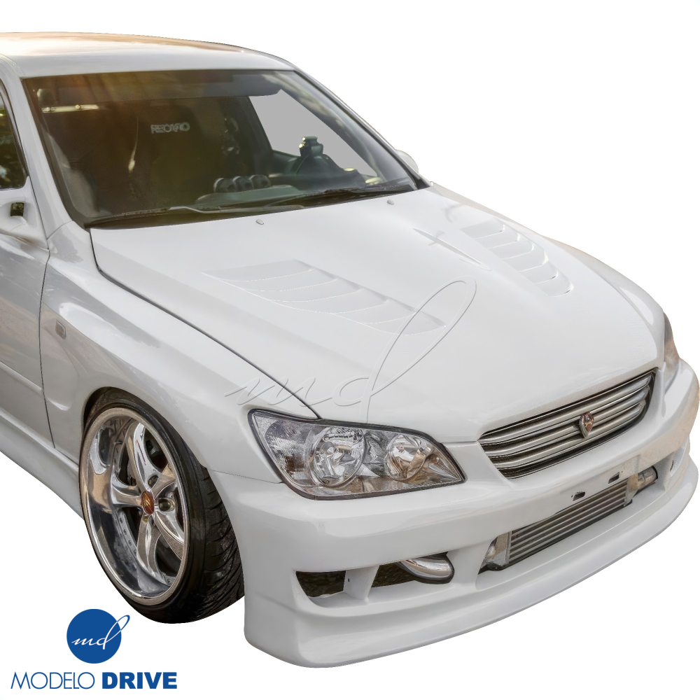 All kind of Exterior/Hoods for Lexus IS Series 2000 - 