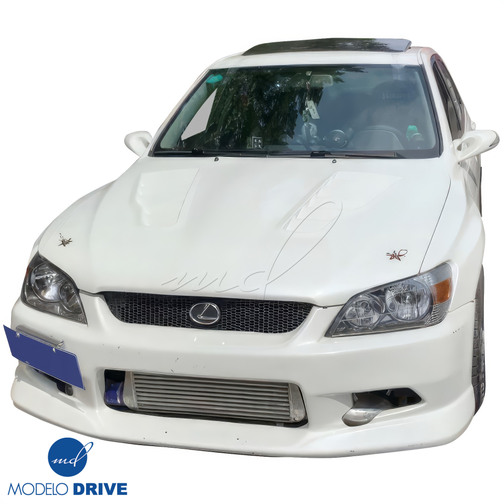 All kind of Exterior/Hoods for Lexus IS Series 2000 - 