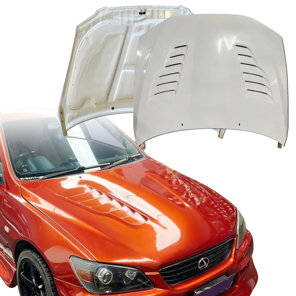 All kind of Exterior/Hoods for Lexus IS Series 2000 - 