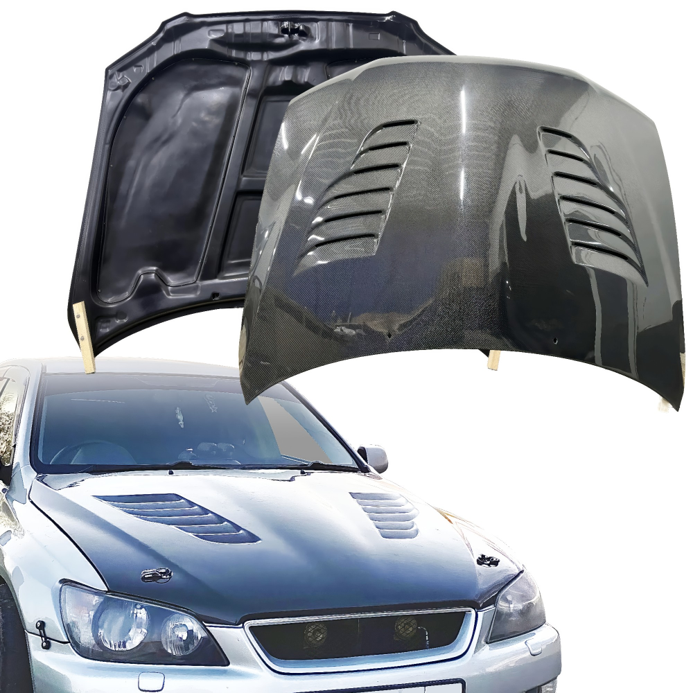 All kind of Exterior/Hoods for Lexus IS Series 2000 - 