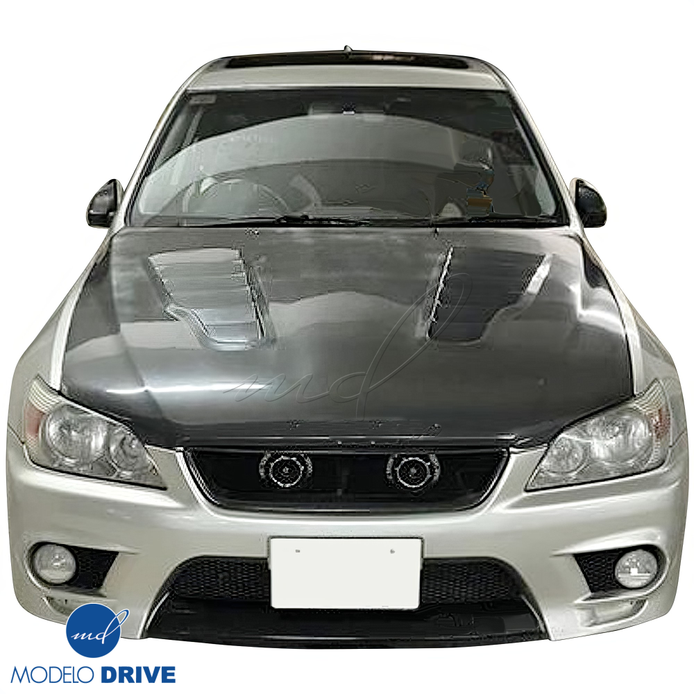 All kind of Exterior/Hoods for Lexus IS Series 2000 - 