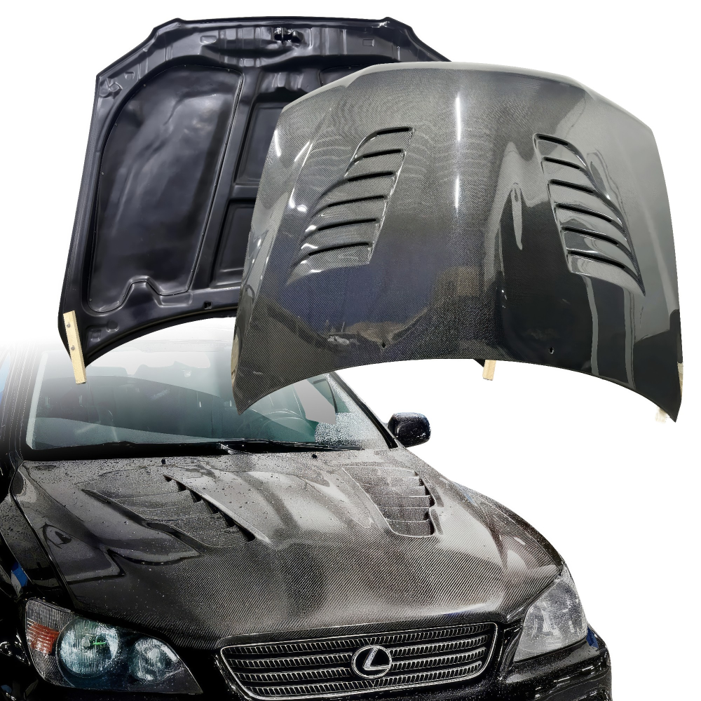 All kind of Exterior/Hoods for Lexus IS Series 2000 - 