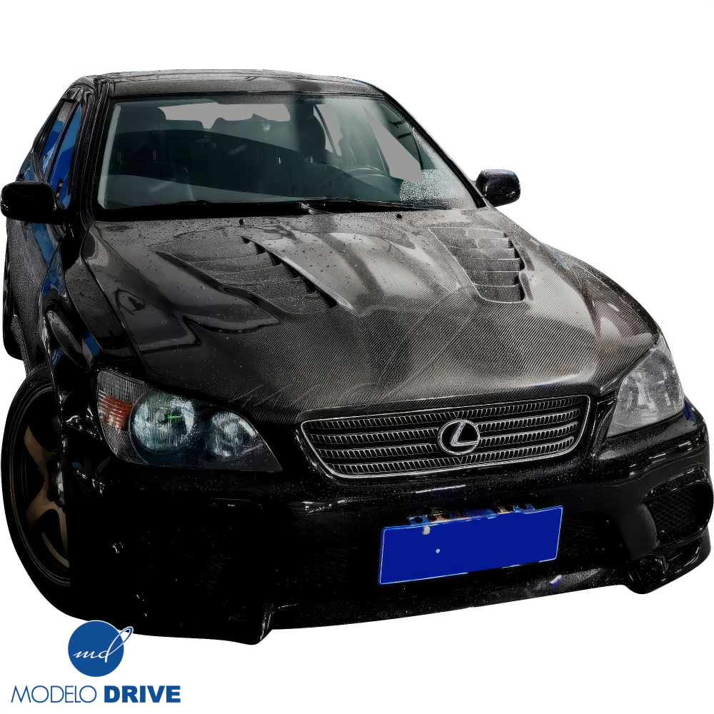 All kind of Exterior/Hoods for Lexus IS Series 2000 - 