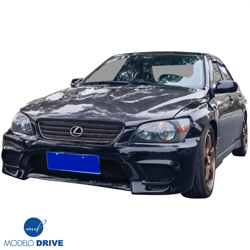 All kind of Exterior/Hoods for Lexus IS Series 2000 - 