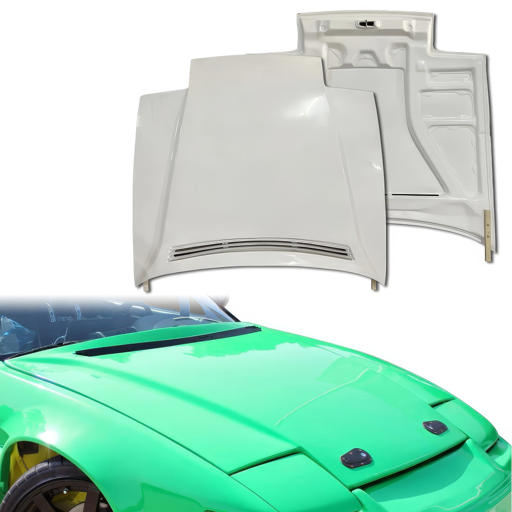 All kind of Exterior/Hoods for Nissan 240SX 1989 - 