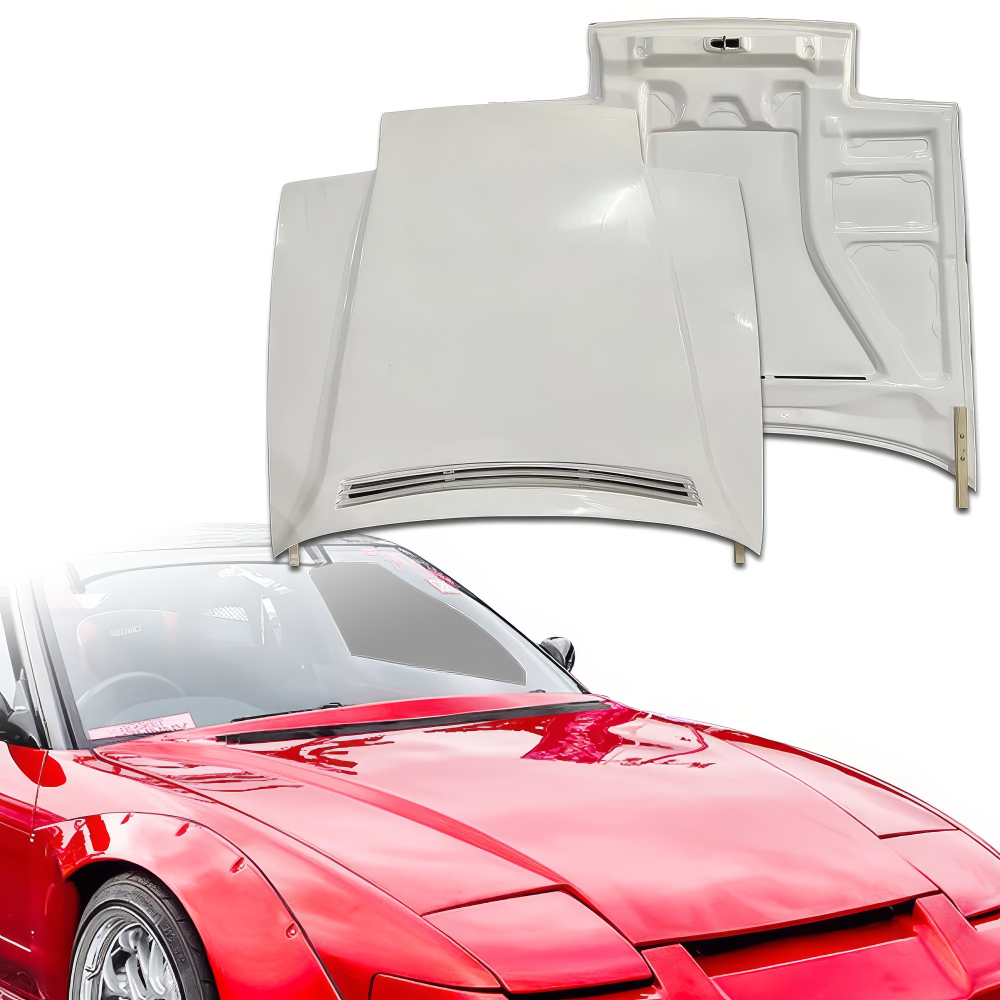 All kind of Exterior/Hoods for Nissan 240SX 1989 - 