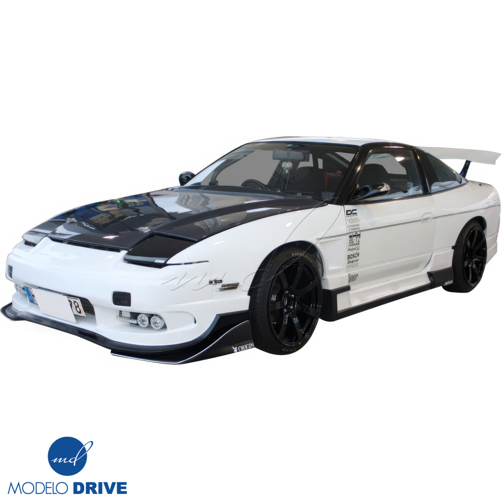 All kind of Exterior/Hoods for Nissan 240SX 1989 - 