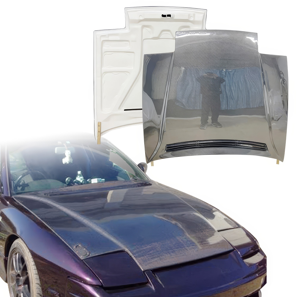 All kind of Exterior/Hoods for Nissan 240SX 1989 - 