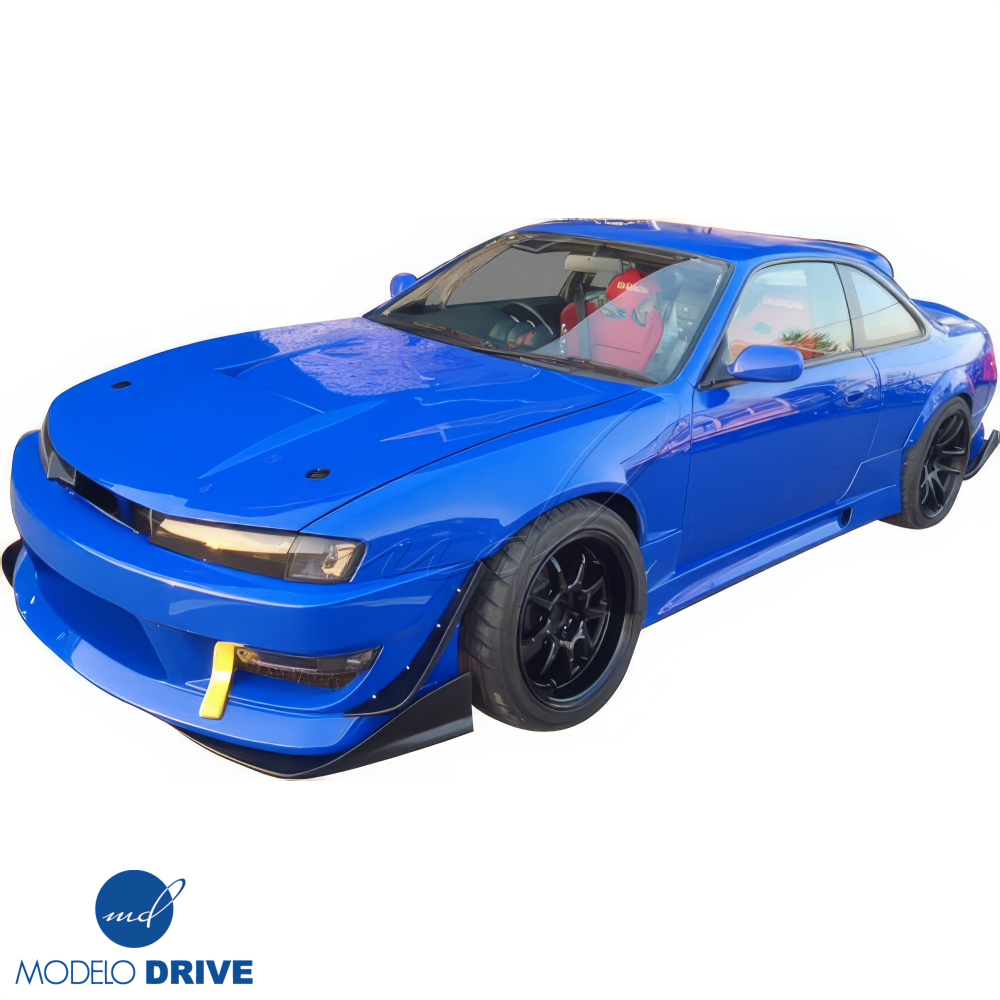 All kind of Exterior/Hoods for Nissan 240SX 1997 - 