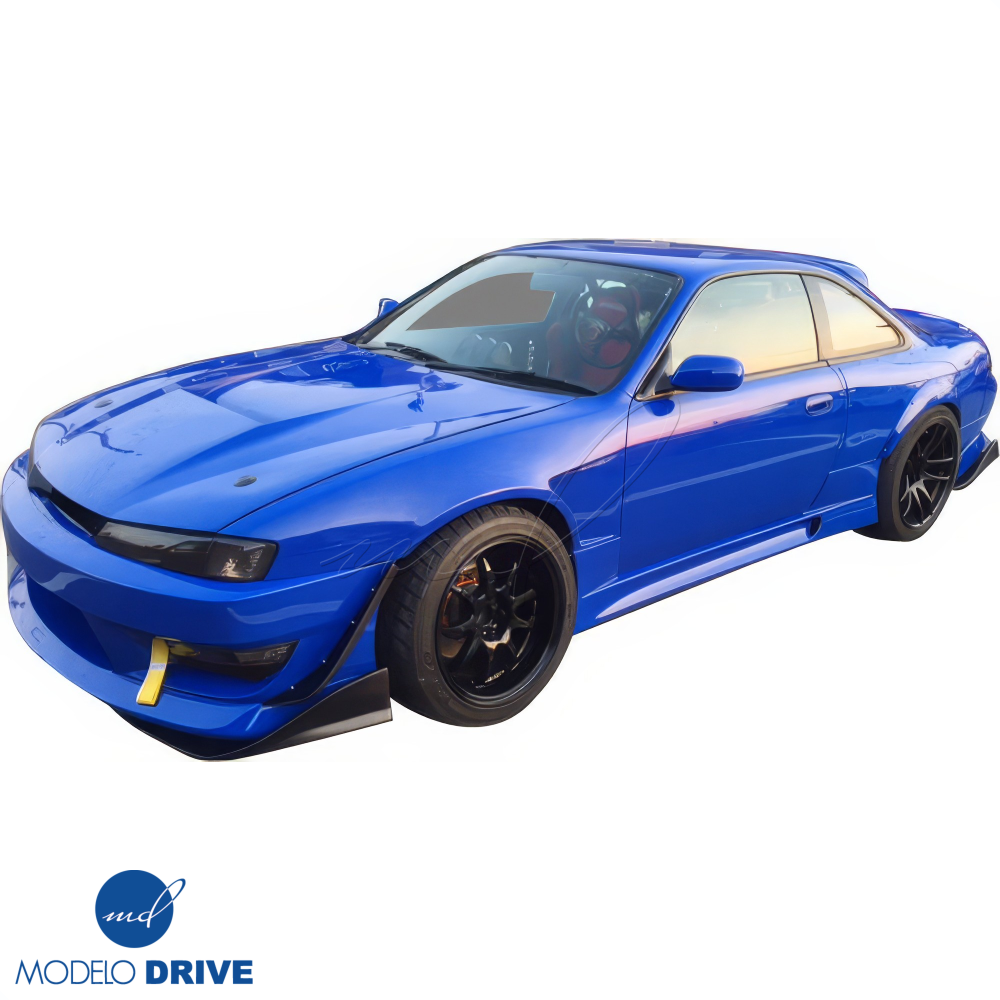 All kind of Exterior/Hoods for Nissan 240SX 1997 - 