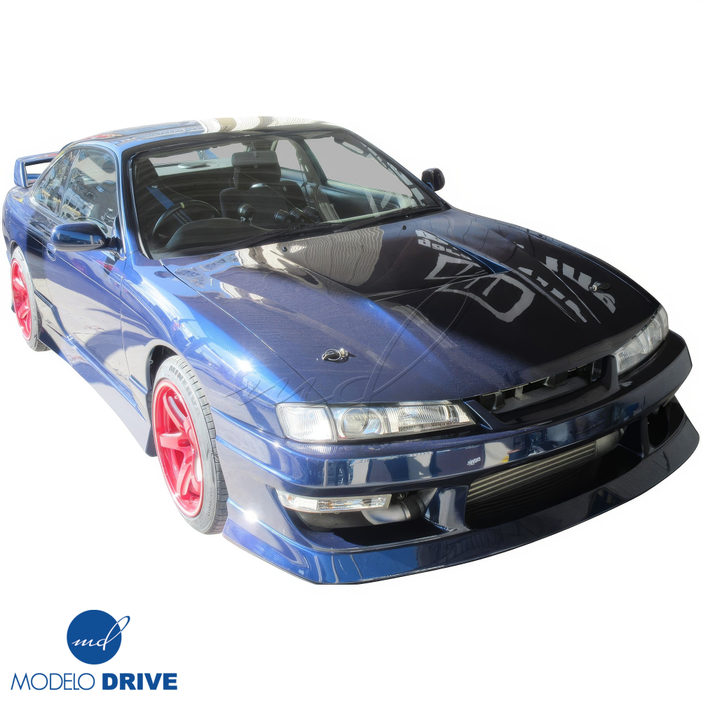 All kind of Exterior/Hoods for Nissan 240SX 1997 - 