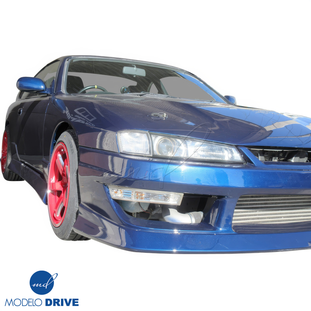 All kind of Exterior/Hoods for Nissan 240SX 1997 - 