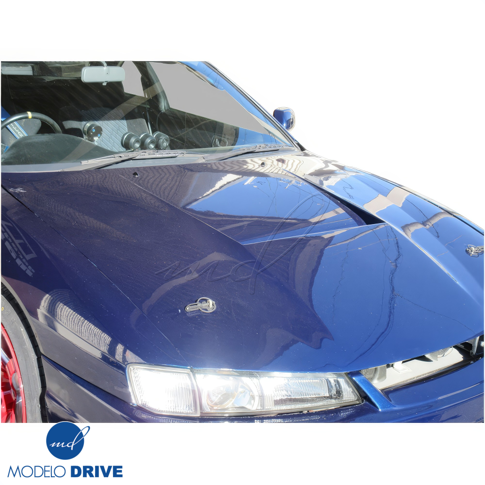 All kind of Exterior/Hoods for Nissan 240SX 1997 - 