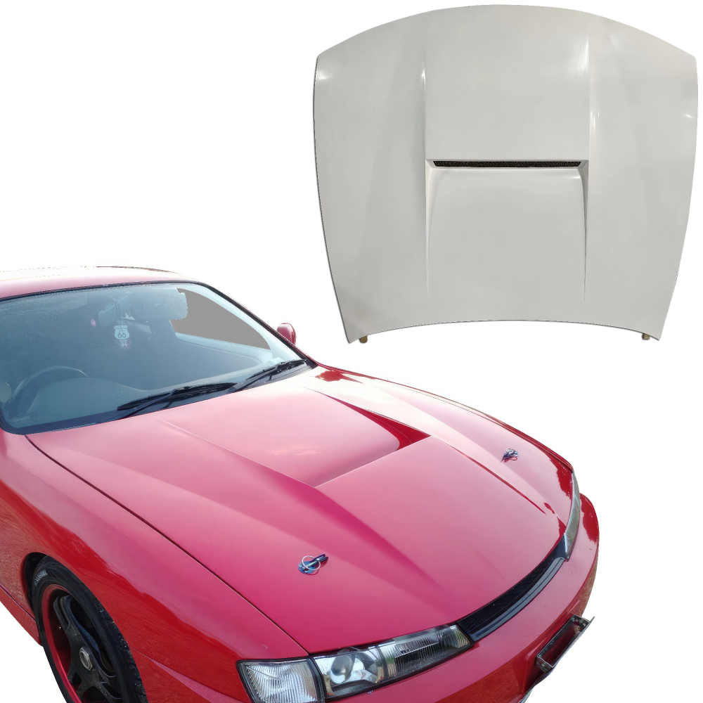 All kind of Exterior/Hoods for Nissan 240SX 1997 - 