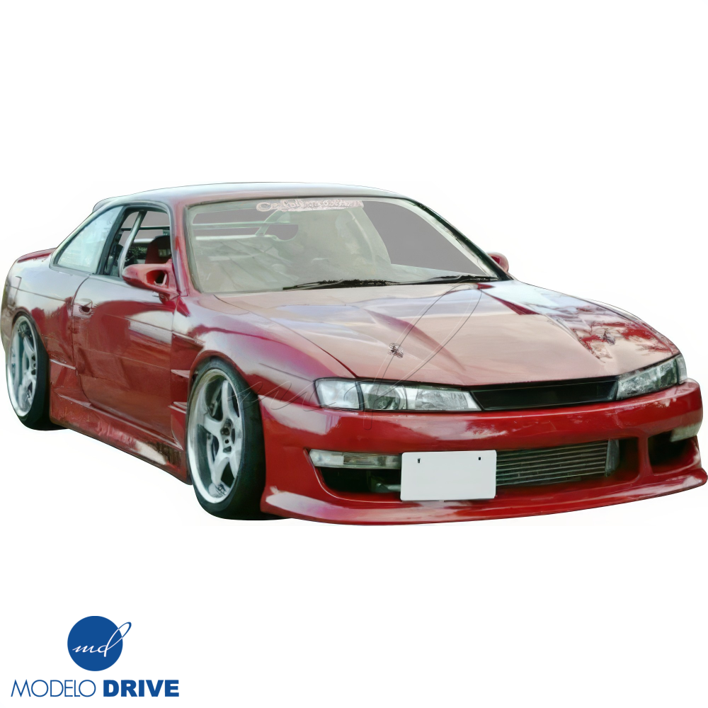 All kind of Exterior/Hoods for Nissan 240SX 1997 - 