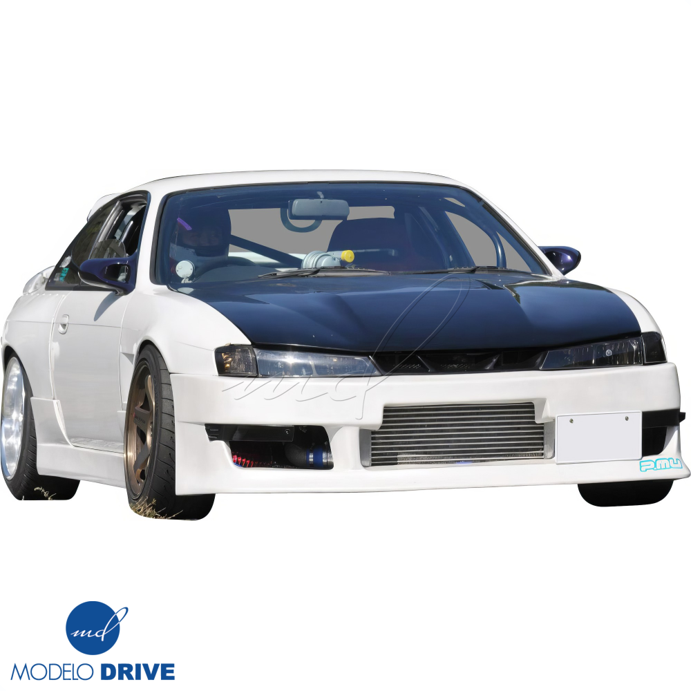 All kind of Exterior/Hoods for Nissan 240SX 1997 - 