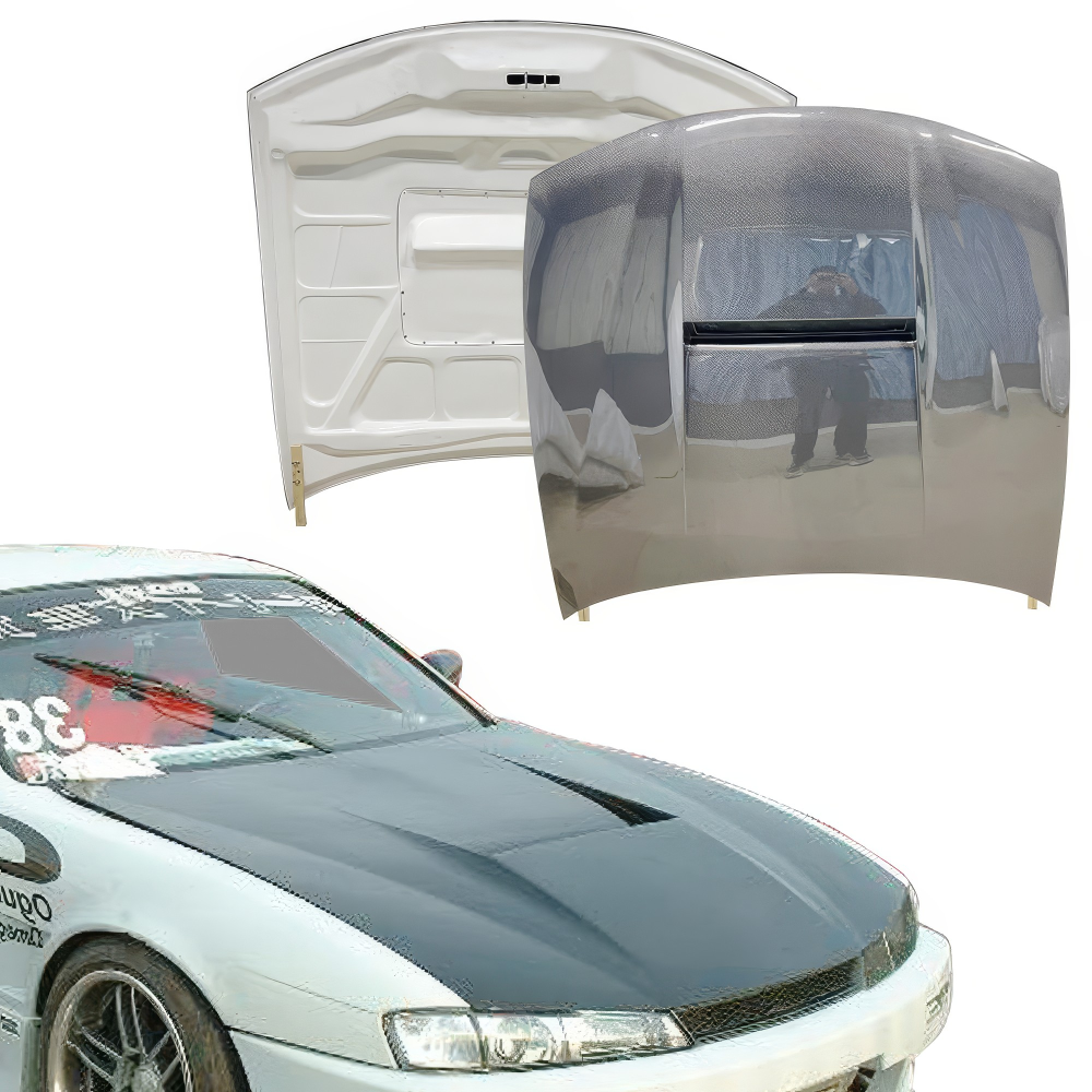 All kind of Exterior/Hoods for Nissan 240SX 1997 - 