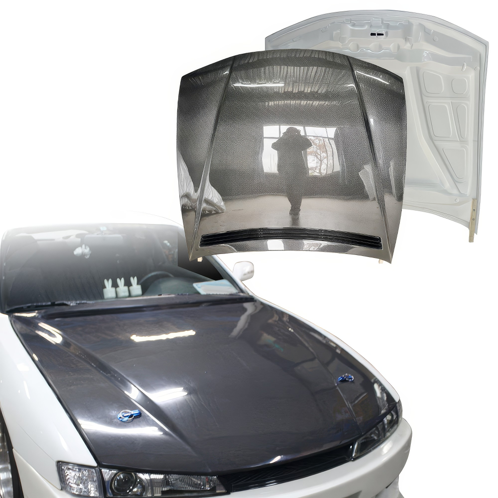 All kind of Exterior/Hoods for Nissan 240SX 1997 - 