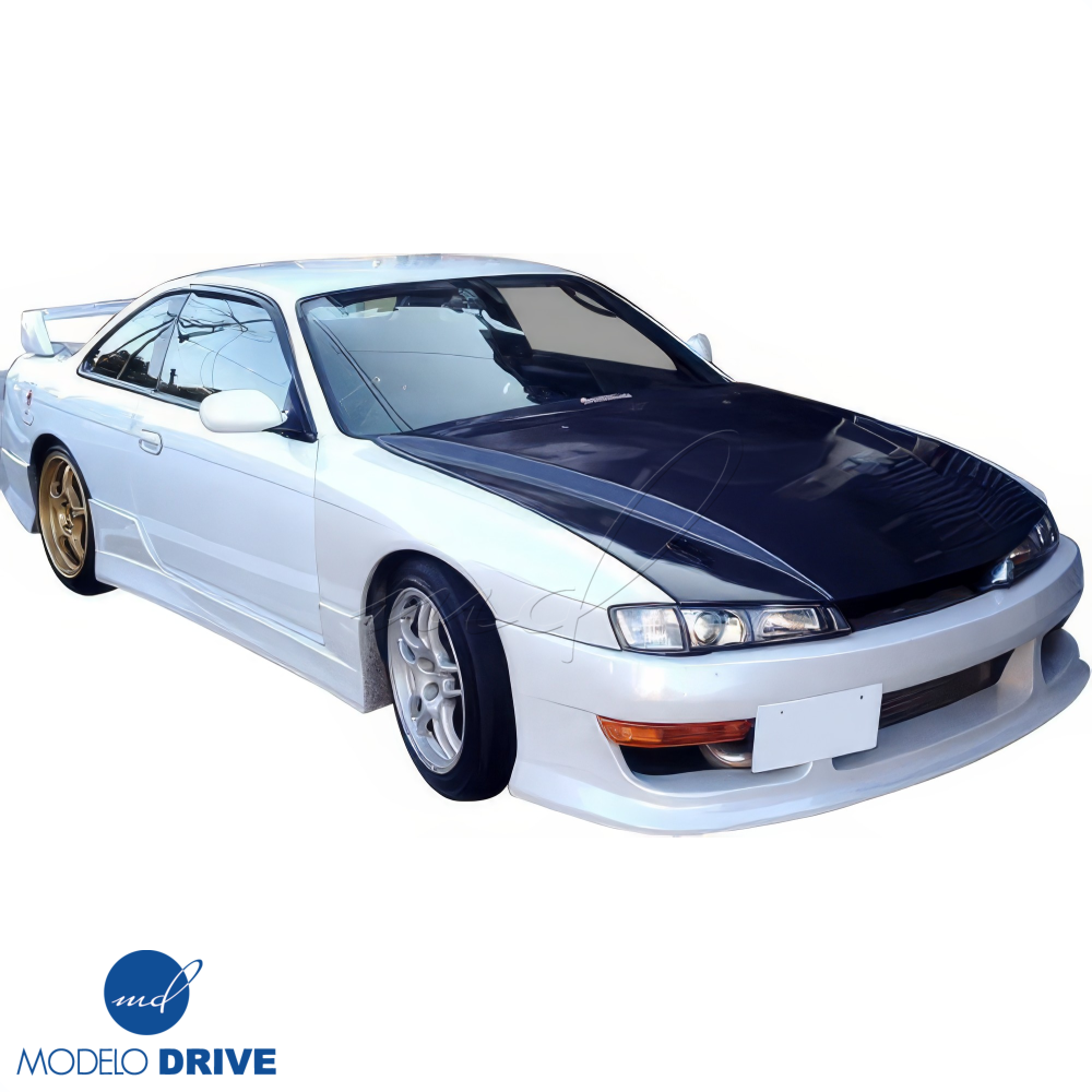 All kind of Exterior/Hoods for Nissan 240SX 1997 - 