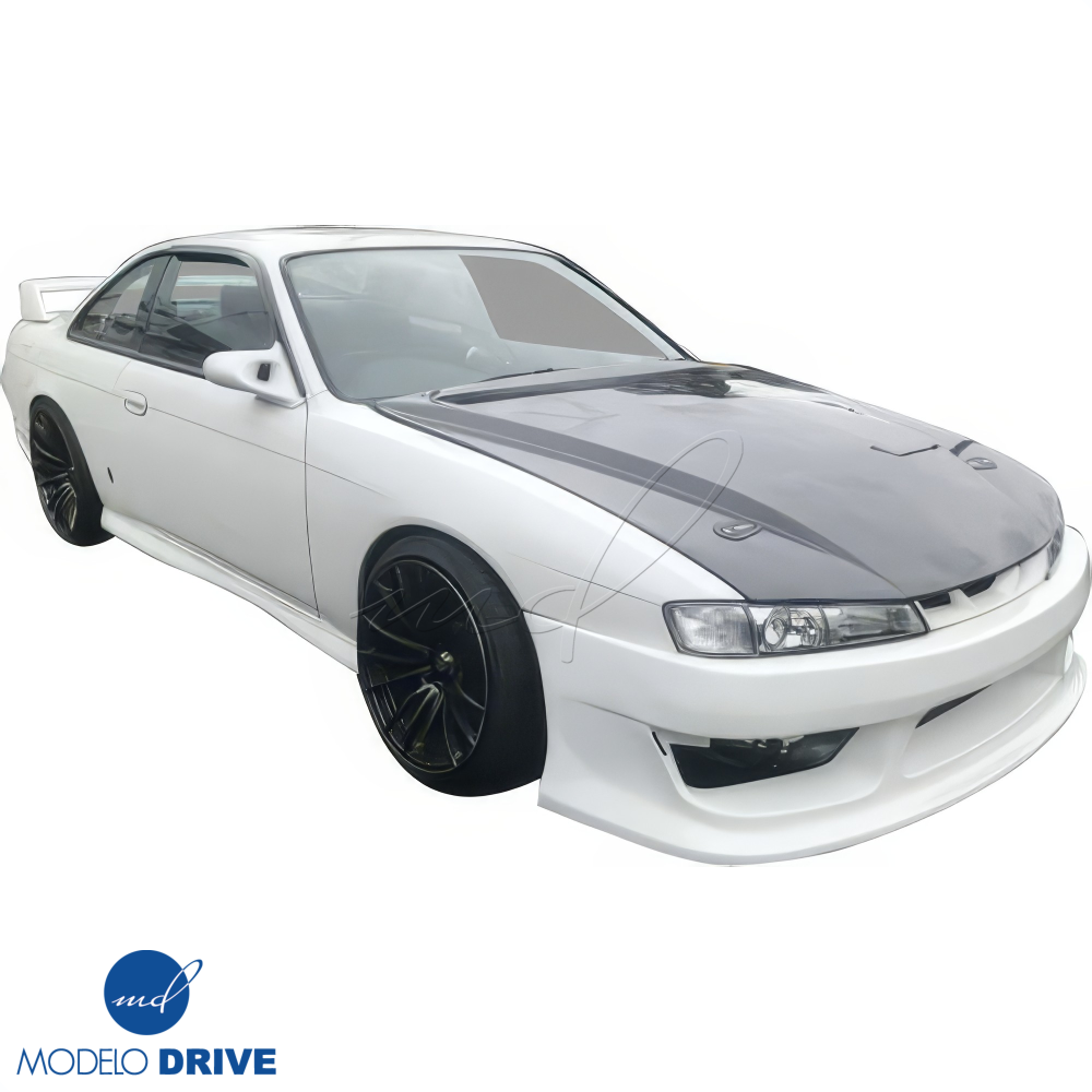 All kind of Exterior/Hoods for Nissan 240SX 1997 - 