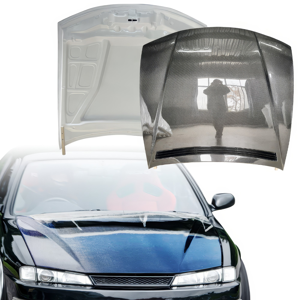 All kind of Exterior/Hoods for Nissan 240SX 1997 - 