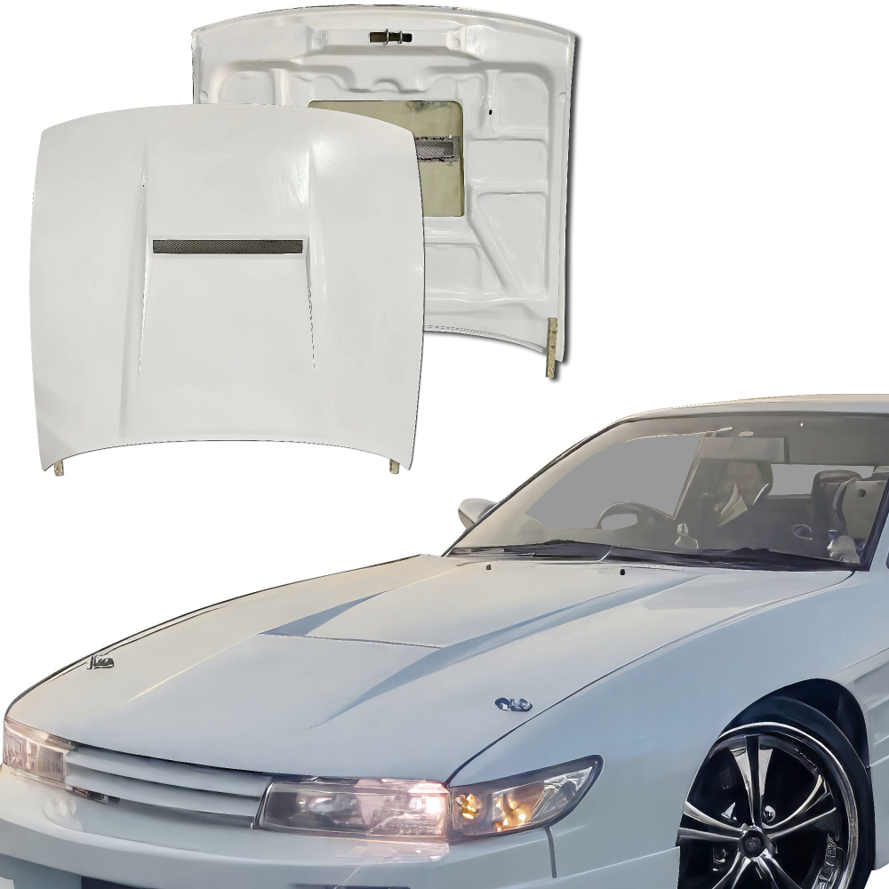 All kind of Exterior/Hoods for Nissan Silvia 1989 - 