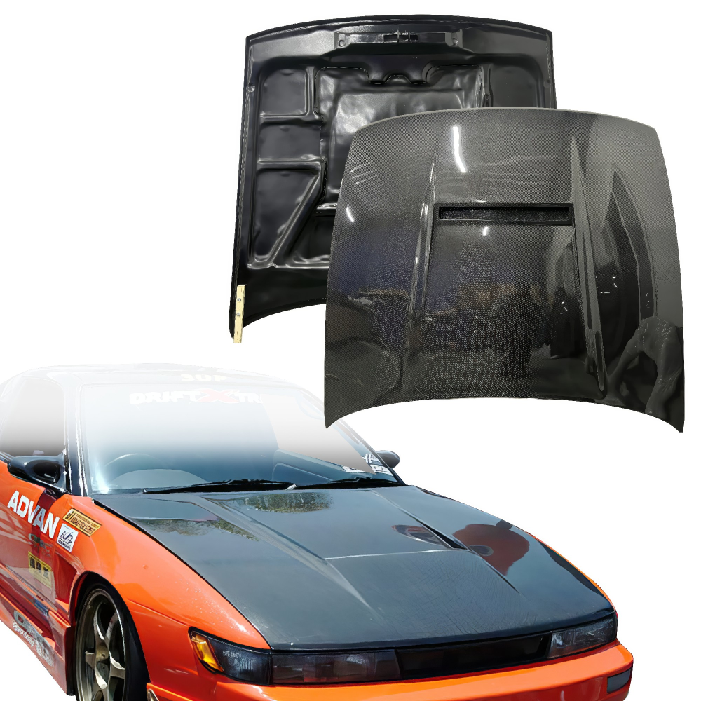 All kind of Exterior/Hoods for Nissan Silvia 1989 - 