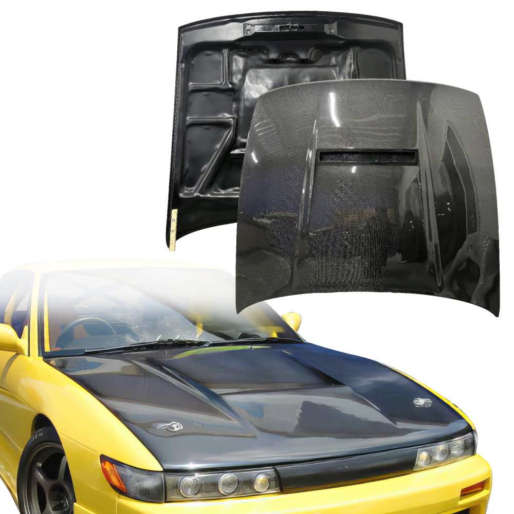 All kind of Exterior/Hoods for Nissan Silvia 1989 - 